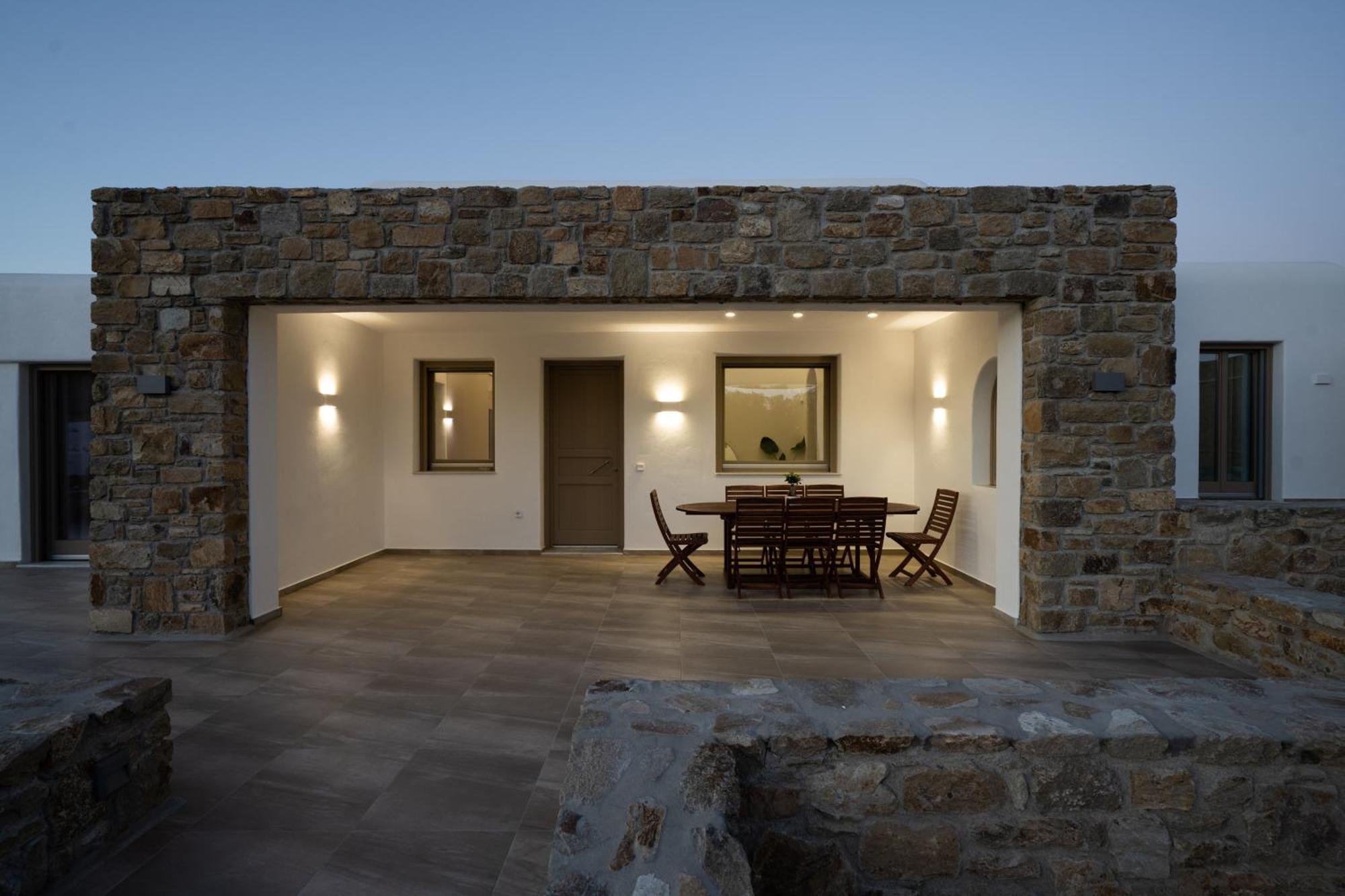 Maistros Apartments Mykonos Ftelia  Exteriér fotografie
