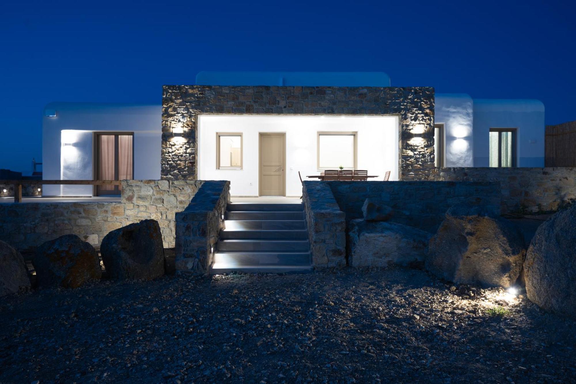 Maistros Apartments Mykonos Ftelia  Exteriér fotografie