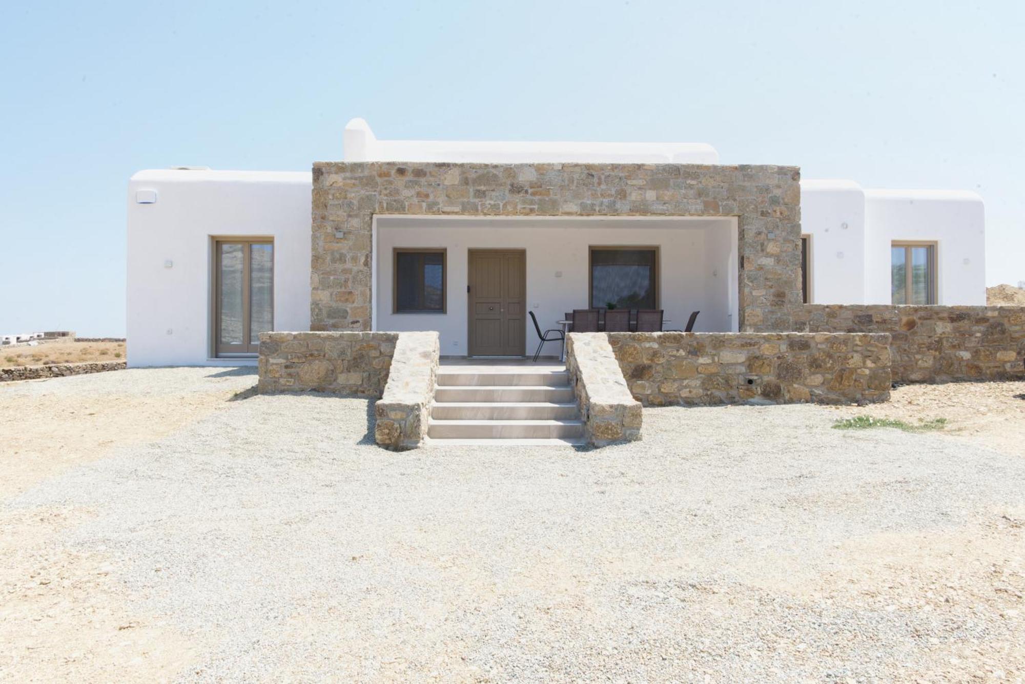 Maistros Apartments Mykonos Ftelia  Exteriér fotografie